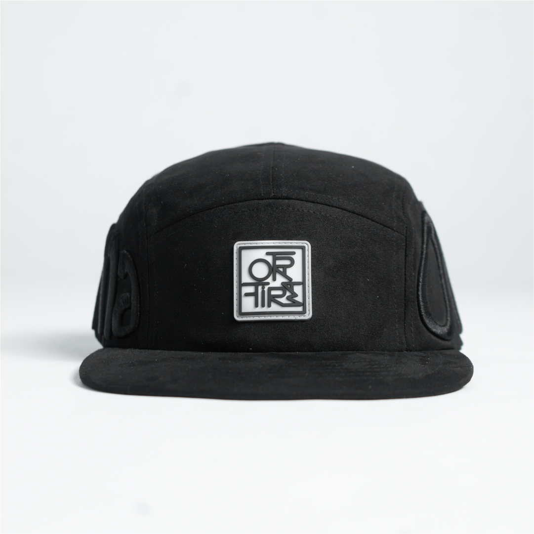 Blackout Suede 5-Panel