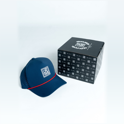 Perforated RD Cap